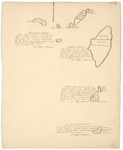 Page 25.  Plan of islands near Winter Harbor, 1785