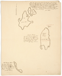 Page 27.  Plan of 700 Acre and Bowbean Islands in Penobscot Bay, 1785