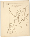 Page 29. Survey of Harrington and islands in Washington County by Rufus Putnam