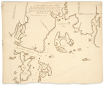 Page 36. Plan of Jonesport and islands, 1785 by Rufus Putnam