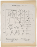 Page 40.5. This Plan represents Township Number 2 in Titcomb's Survey as surveyed A.D. 1827. by Samuel Titcomb and George H. Moore