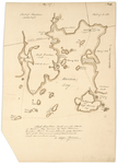 Page 41.  Plan of Buck Harbour Neck and the Islands in Machias Bay, 1785