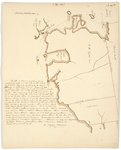 Page 46. Plan of Cutler area in Washington County, 1785 by Samuel Titcomb, Rufus Putnam, and Jonathan Stone