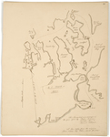 Page 54. Plan of Lubec, 1785 by Rufus Putnam, Samuel Titcomb, and Jonathan Stone