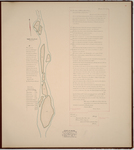 Page 22. Plan of all the Islands in Androscoggin River lying between the north line of Green and the South line of Livermore, that is all the Islands against the Town of Leeds according to its present Incorporation as Surveyed pursuant to authority from the Honorable John Read & William Smith Esquires agents for the Sale of Eastern land with judicious and distinterested Chairmen under oath. 1811 by Charles Hayden