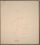 Page 23. Plan of Bakerstown and Bridgetown and Part of Turner. 1787 by Samuel Titcomb