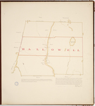 Page 06.  This is an accurate Plan of the Town of Hallowell in the County of Lincoln on which is delineated or described & here inserted or specified all & every Article, Matter, & Thing agreeable to a Resolve of the General Court of the Commonwealth of Massachusetts passed June 18 1794.
