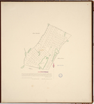 Page 19. The above plan Represents Wyman Plantation in the County of Kennebec lying Westerly of Mount Vernon and North of the Town of Fayette, South of New Sharon, and East of Chesters Plantation. 1802. by Jedediah Prescott