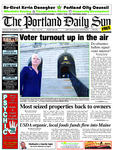 Portland Daily Sun : November 3, 2009