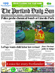 Portland Daily Sun : October 25, 2011