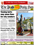 Portland Daily Sun : November 1, 2011