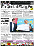 Portland Daily Sun : November 23, 2011