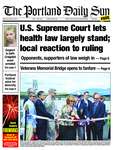 Portland Daily Sun : June 29, 2012