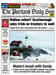 Portland Daily Sun : October 31, 2012
