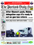 Portland Daily Sun : January 17, 2013