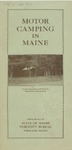 Motor Camping in Maine by Maine Publicity Bureau