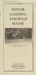 Motor Camping Through Maine by Maine Publicity Bureau