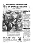 Quoddy Bulletin : December 21, 1961