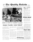 Quoddy Bulletin : January 4, 1962