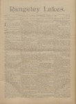 Rangeley Lakes: Vol. 1 Issue 3 - June 13, 1895