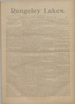 Rangeley Lakes: Vol. 1 Issue 5 - June 27, 1895