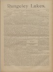 Rangeley Lakes: Vol. 1 Issue 6 - July 04, 1895