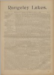 Rangeley Lakes: Vol. 1 Issue 7 - July 11, 1895