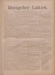 Rangeley Lakes: Vol. 1 Issue 8 - July 18, 1895