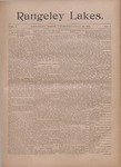 Rangeley Lakes: Vol. 1 Issue 9 - July 25, 1895