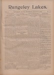Rangeley Lakes: Vol. 1 Issue 12 - August 15, 1895