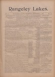 Rangeley Lakes: Vol. 1 Issue 15 - September 05, 1895