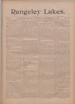Rangeley Lakes: Vol. 1 Issue 16 - September 12, 1895