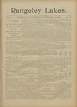 Rangeley Lakes: Vol. 1 Issue 18 - September 26, 1895