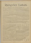 Rangeley Lakes: Vol. 1 Issue 19 - October 03, 1895