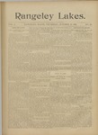 Rangeley Lakes: Vol. 1 Issue 20 - October 10, 1895