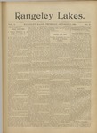 Rangeley Lakes: Vol. 1 Issue 21 - October 17, 1895