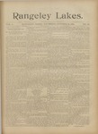 Rangeley Lakes: Vol. 1 Issue 23 - October 31, 1895