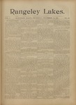 Rangeley Lakes: Vol. 1 Issue 29 - December 12, 1895