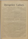 Rangeley Lakes: Vol. 1 Issue 33 - January 09, 1896