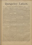 Rangeley Lakes: Vol. 1 Issue 38 - February 13, 1896