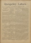 Rangeley Lakes: Vol. 1 Issue 40 - February 27, 1896