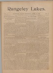 Rangeley Lakes: Vol. 1 Issue 47 - April 16, 1896