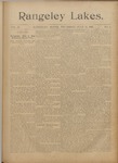 Rangeley Lakes: Vol. 2 Issue 8 - July 16, 1896