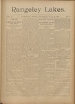 Rangeley Lakes: Vol. 2 Issue 9 - July 23, 1896