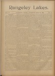Rangeley Lakes: Vol. 2 Issue 10 - July 30, 1896