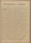 Rangeley Lakes: Vol. 2 Issue 11 - August 06, 1896