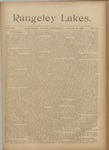 Rangeley Lakes: Vol. 2 Issue 13 - August 20, 1896