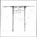 Revolutionary War Pension application- Millet, John (Sedgewick) by John Millet