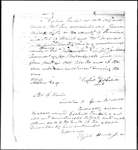 Revolutionary War Pension application- Millet, Thomas (Bangor)