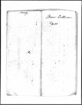 Revolutionary War Pension application- Patterson, Adam (Northport)